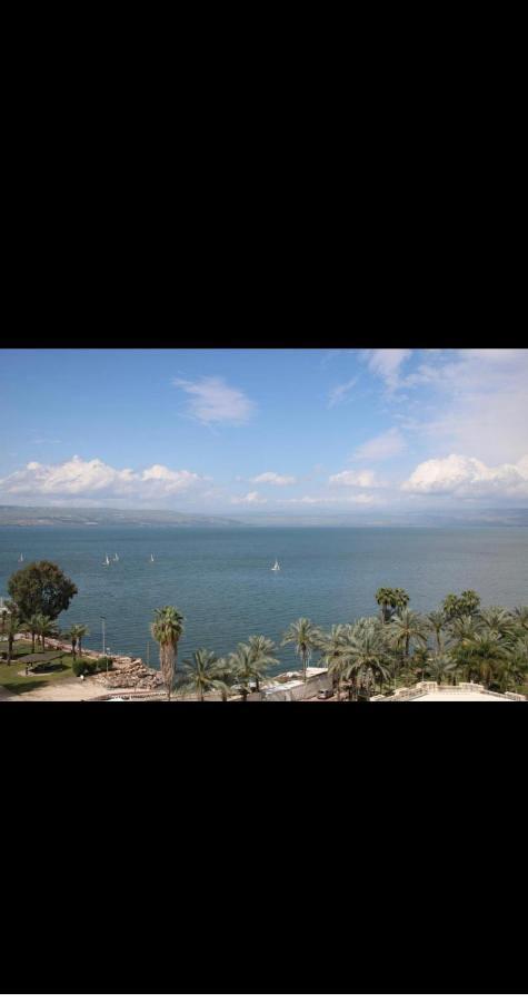 Ferienwohnung Lake Breeze Of Tiberias Exterior foto