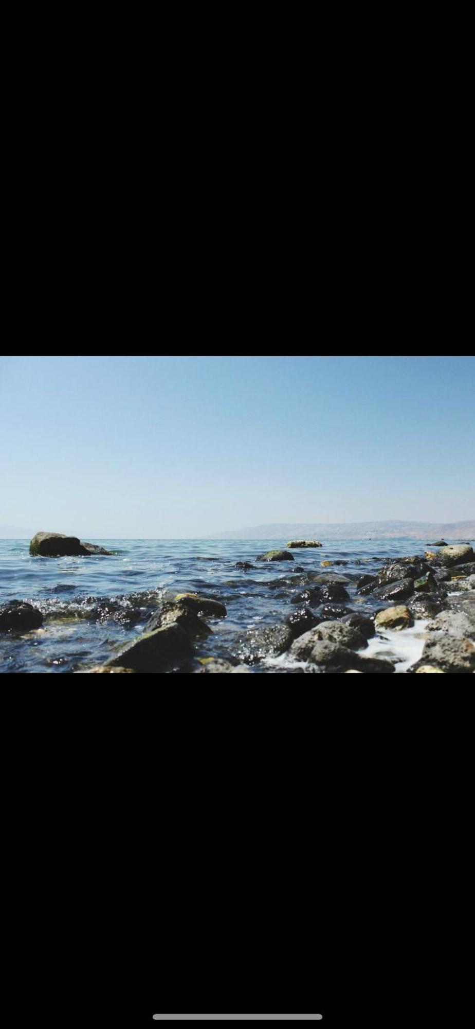 Ferienwohnung Lake Breeze Of Tiberias Exterior foto