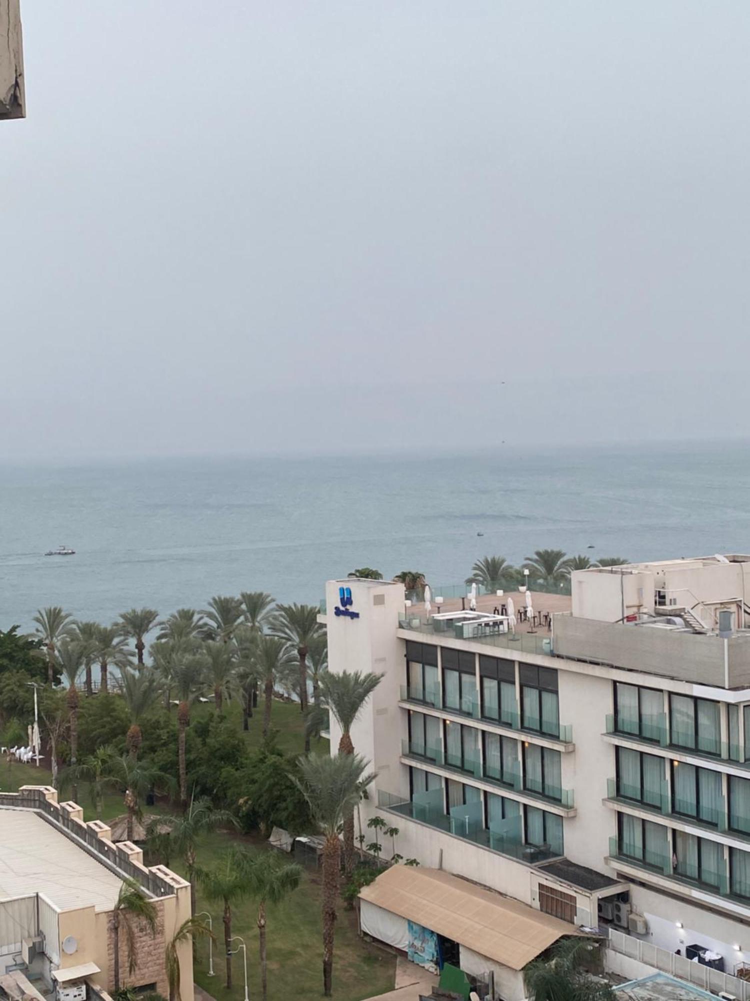 Ferienwohnung Lake Breeze Of Tiberias Exterior foto