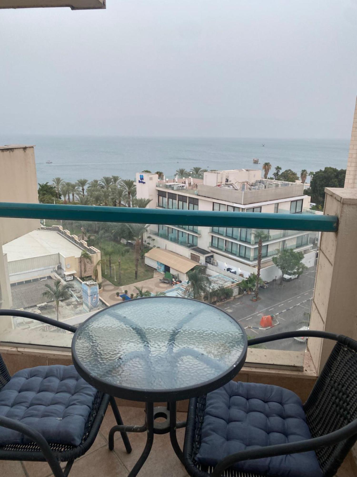 Ferienwohnung Lake Breeze Of Tiberias Exterior foto